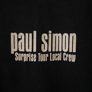 NWOT - Paul Simon 2006 Surprise Tour